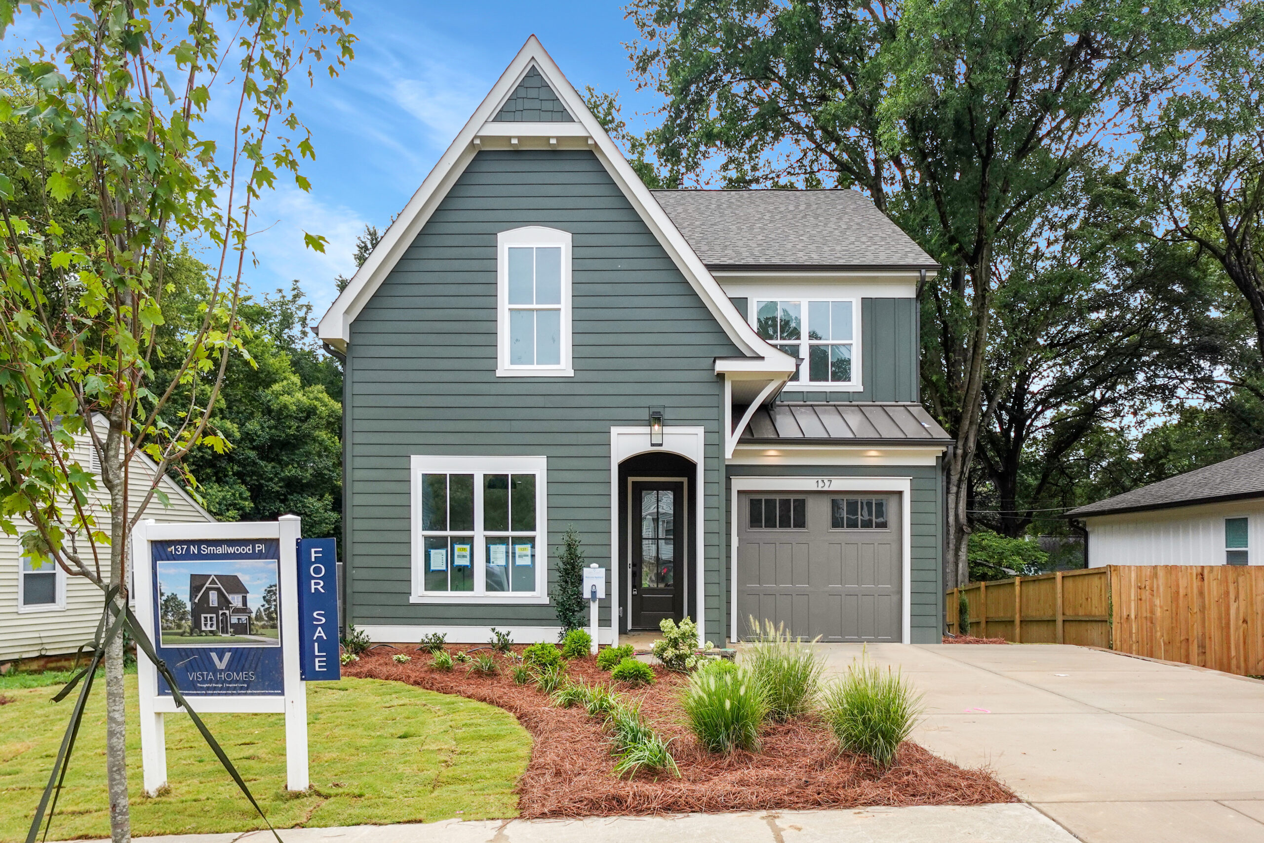 Homes for Sale Charlotte NC Vista Homes 137 N Smallwood